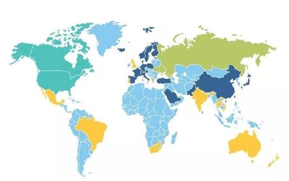 合法代孕国家
